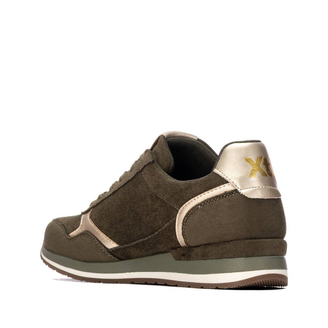 Zapatilla de mujer plano Xti 14636806