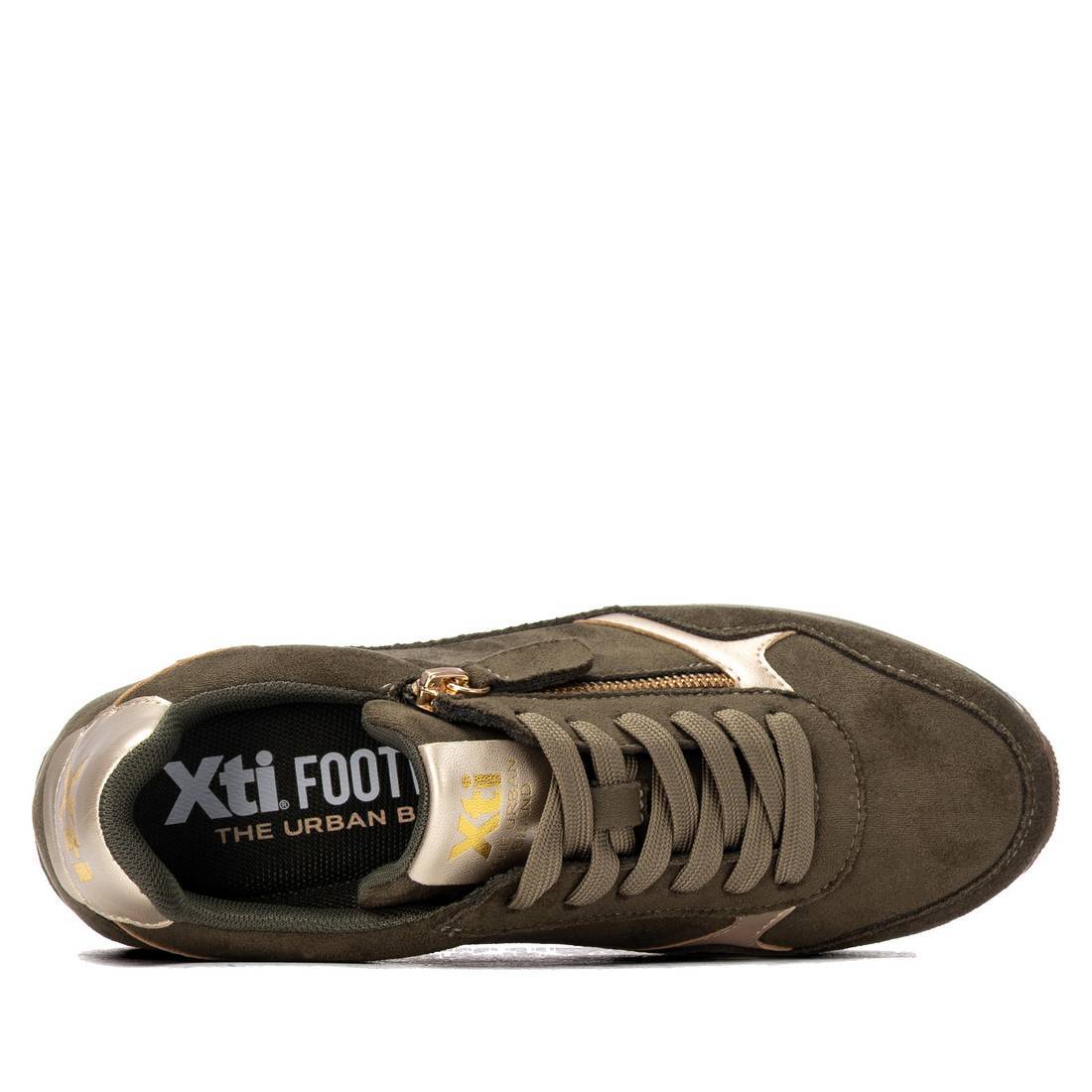 Zapatilla de mujer plano Xti 14636806