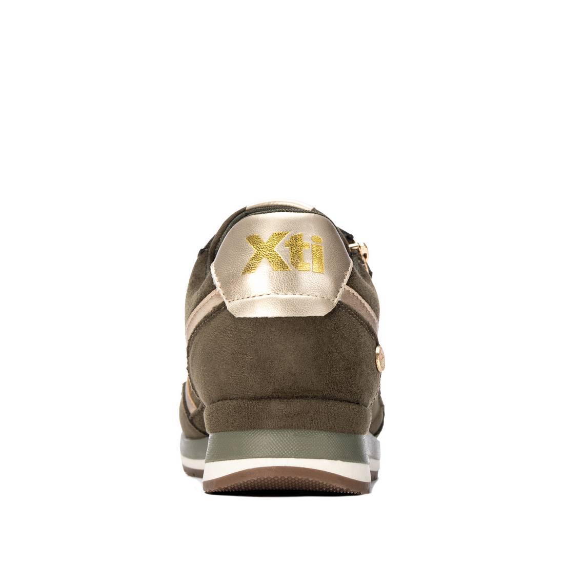 Zapatilla de mujer plano Xti 14636806