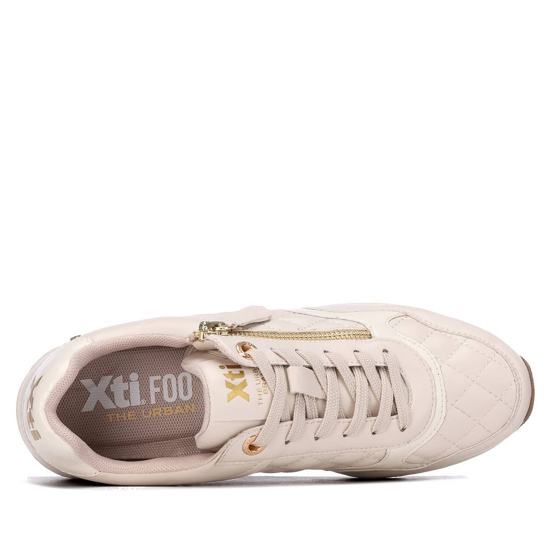 Zapatilla de mujer plano Xti 14637102