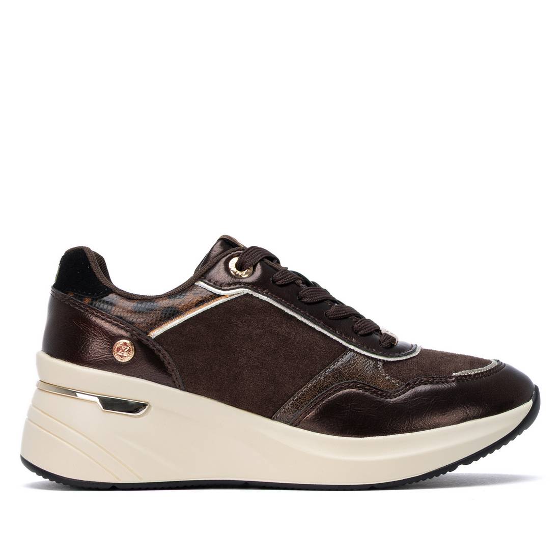 Zapatilla de mujer con cuña Xti 14638301