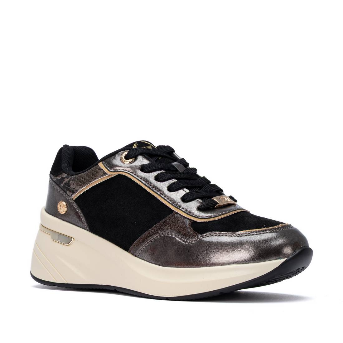 Zapatilla de mujer con cuña Xti 14638302