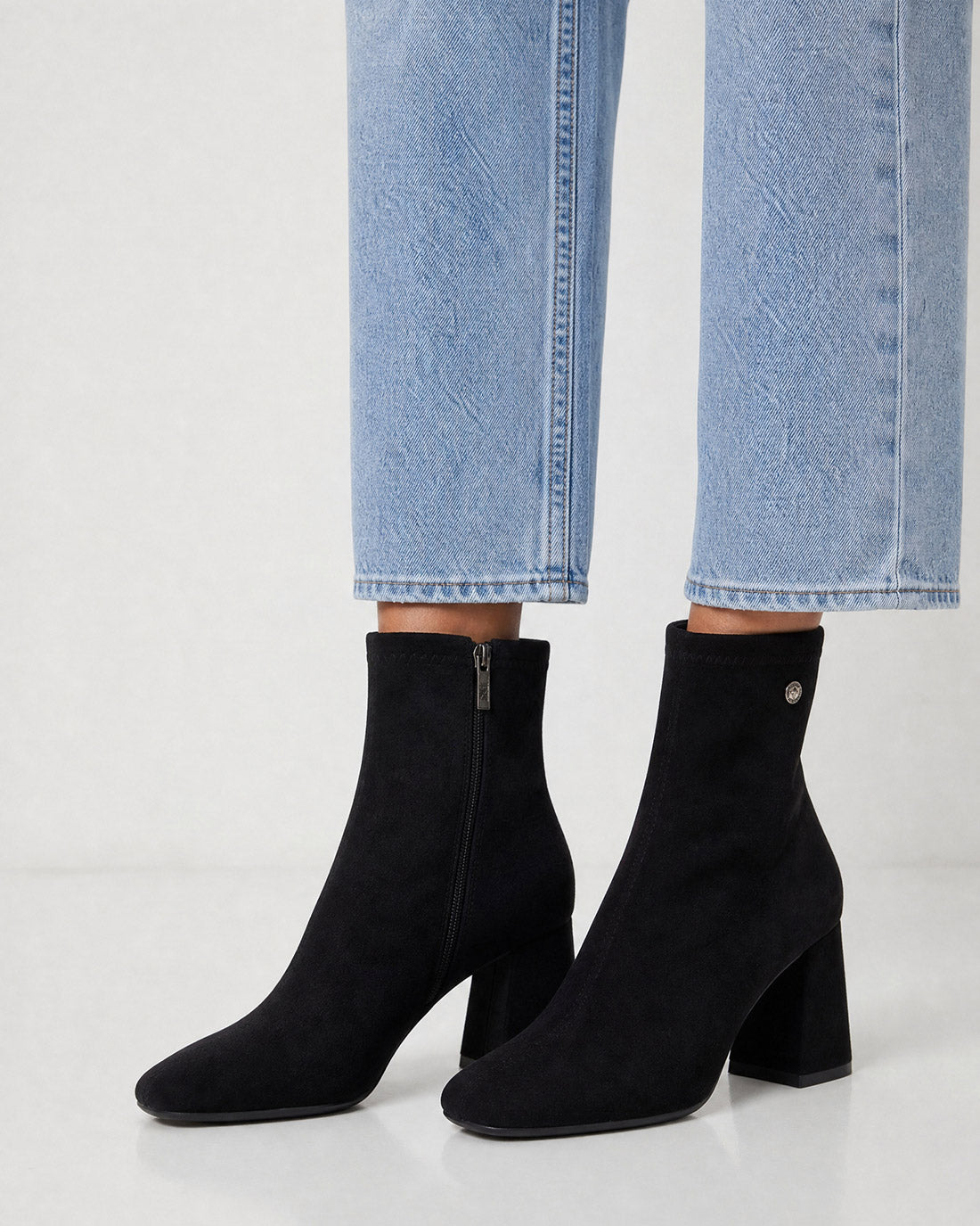 Botin de mujer con tacón Xti 14638601