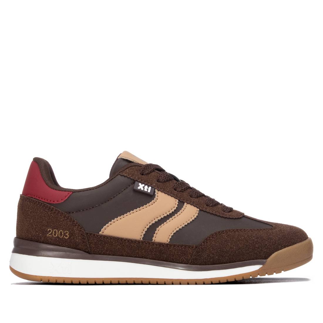 Zapatilla de mujer plano Xti 14639803