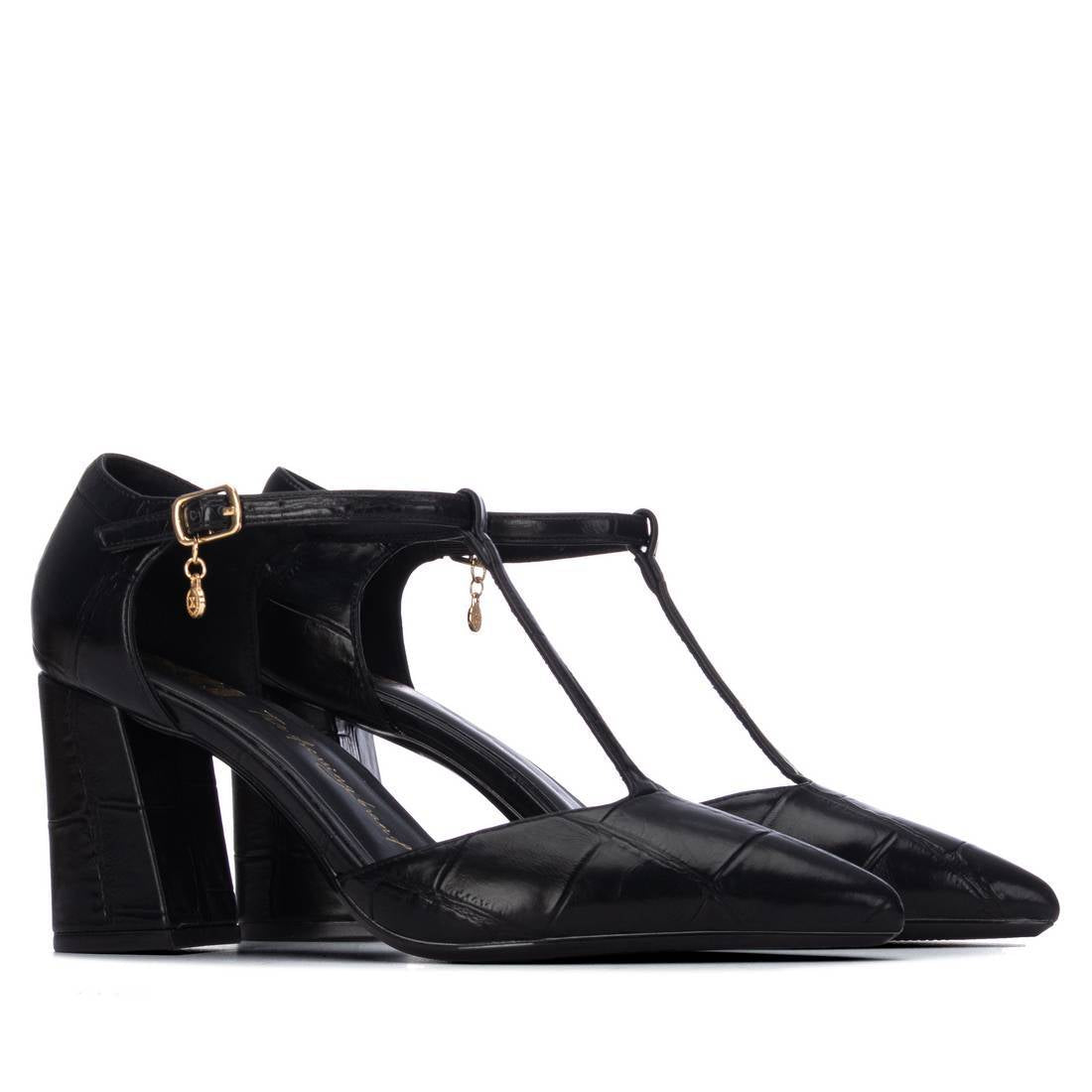 Zapato de mujer con tacón Xti 14644202