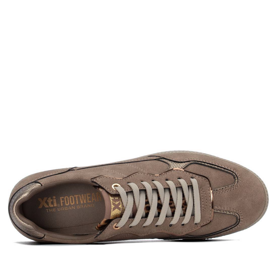 Zapatilla de mujer plano Xti 14649402