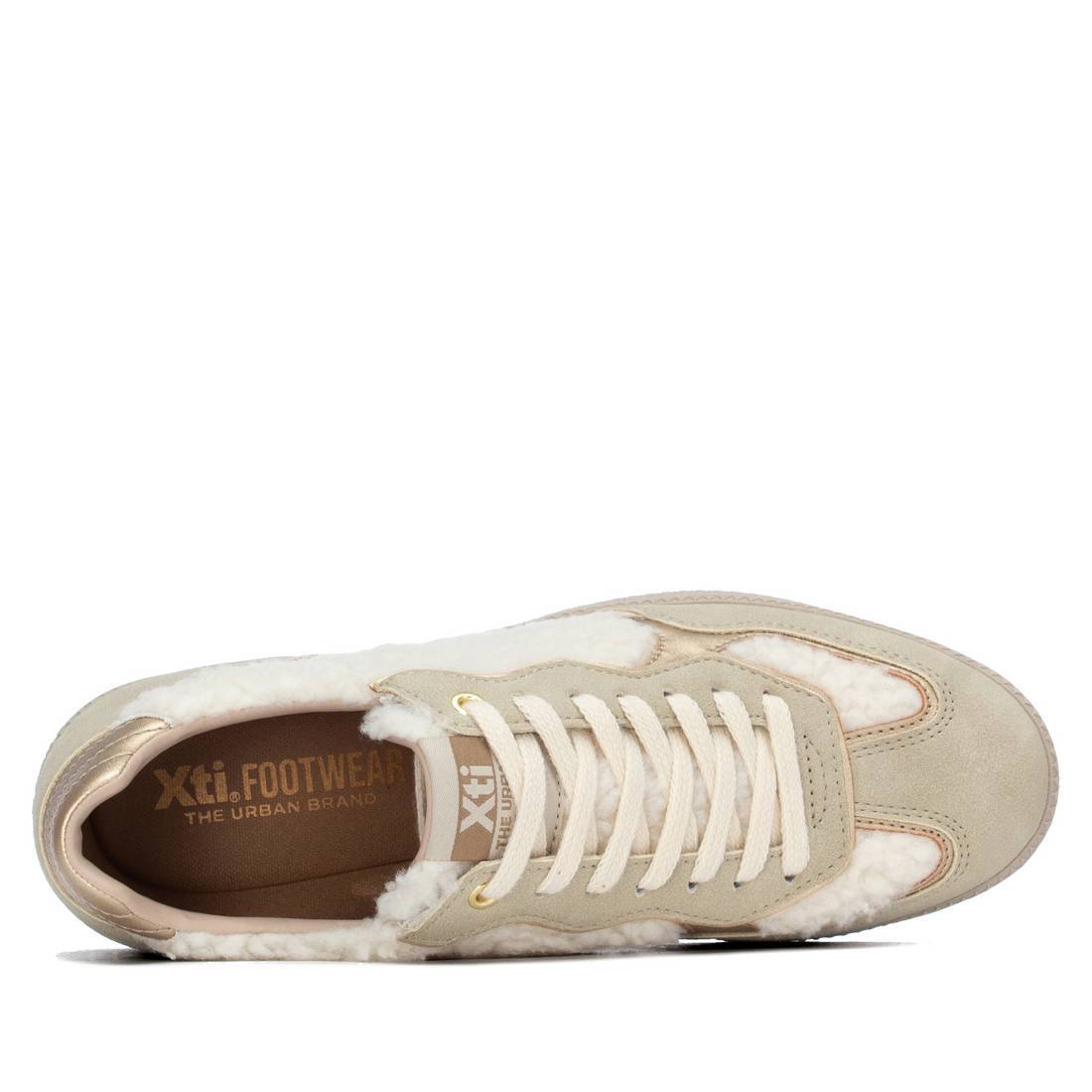 Zapatilla de mujer plano Xti 14649404