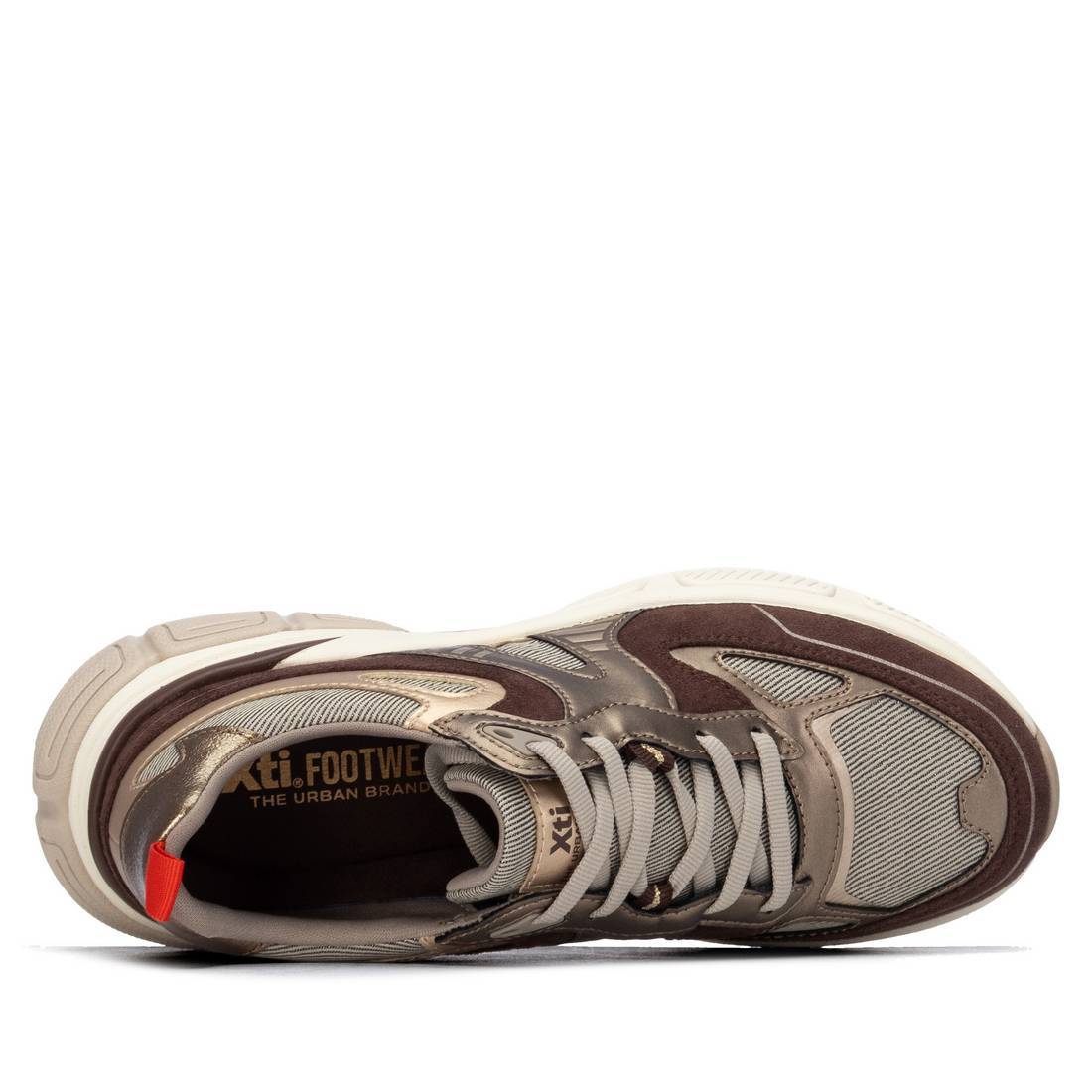 Zapatilla de mujer plano Xti 14649501