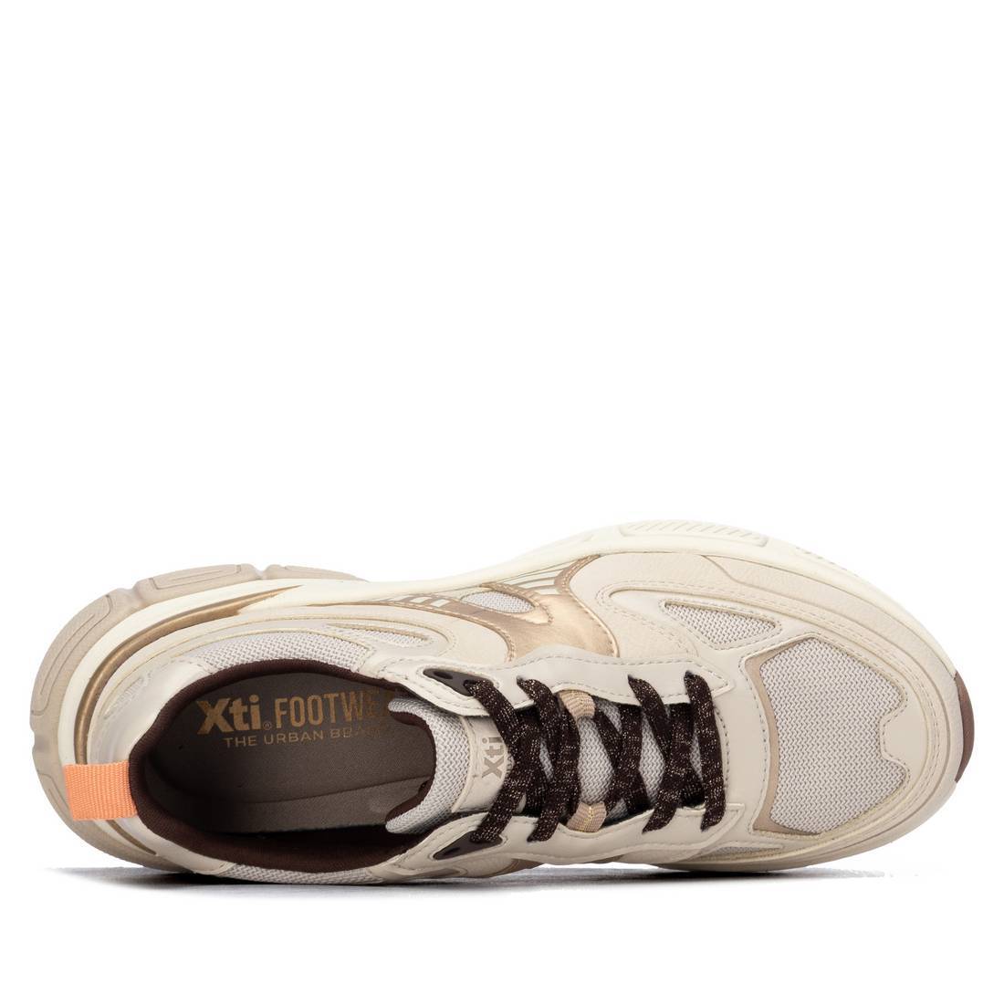 Zapatilla de mujer plano Xti 14649502
