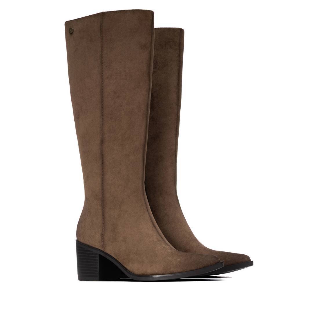 Bota de mujer con tacón Xti 14651003