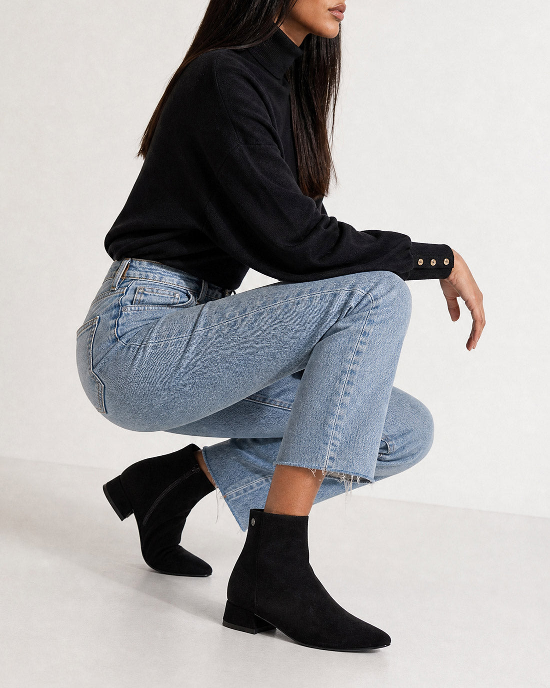 Botin de mujer con tacón Xti 14651401