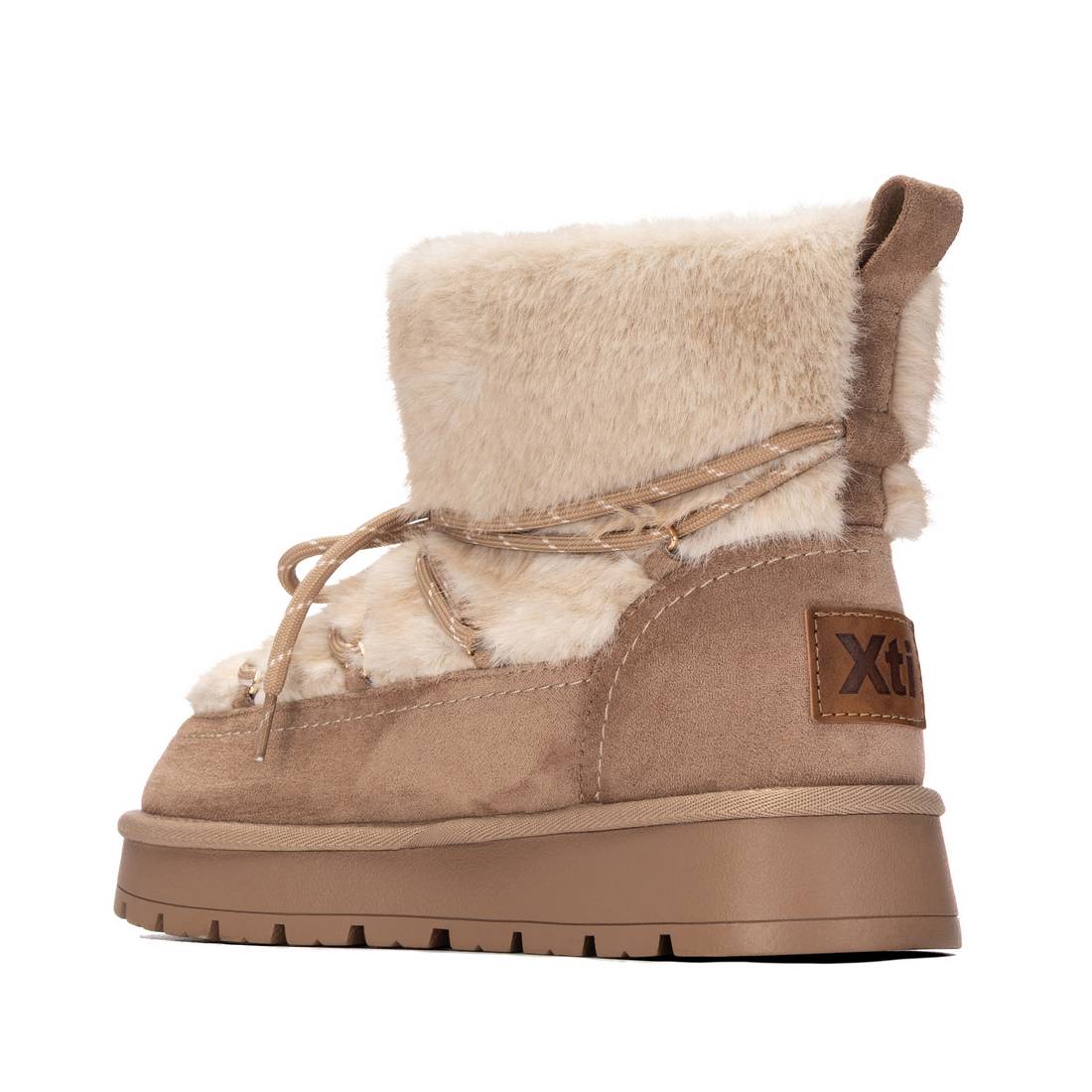 Botin de mujer plano Xti 14653101