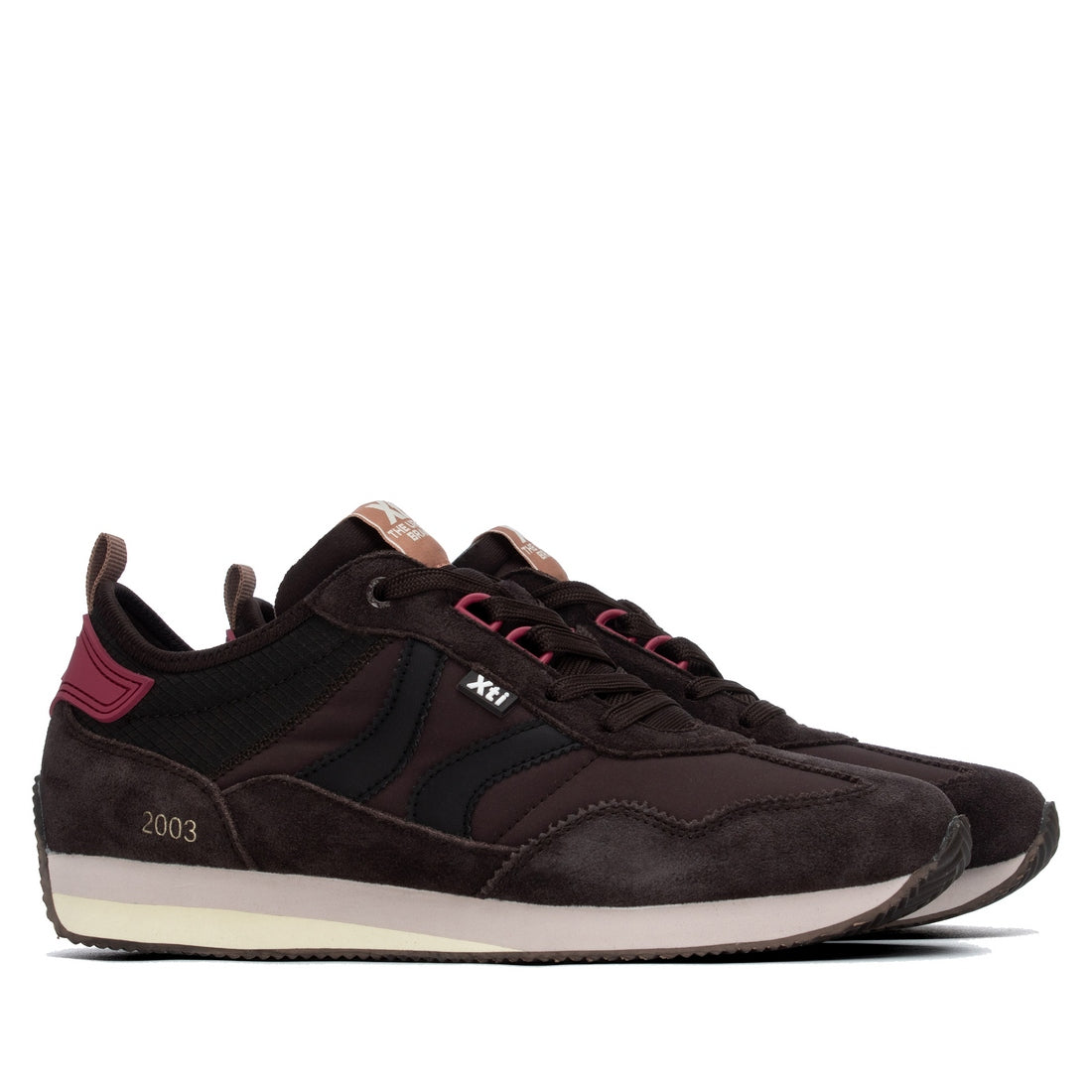 Zapatilla de hombre plano Xti 14670201