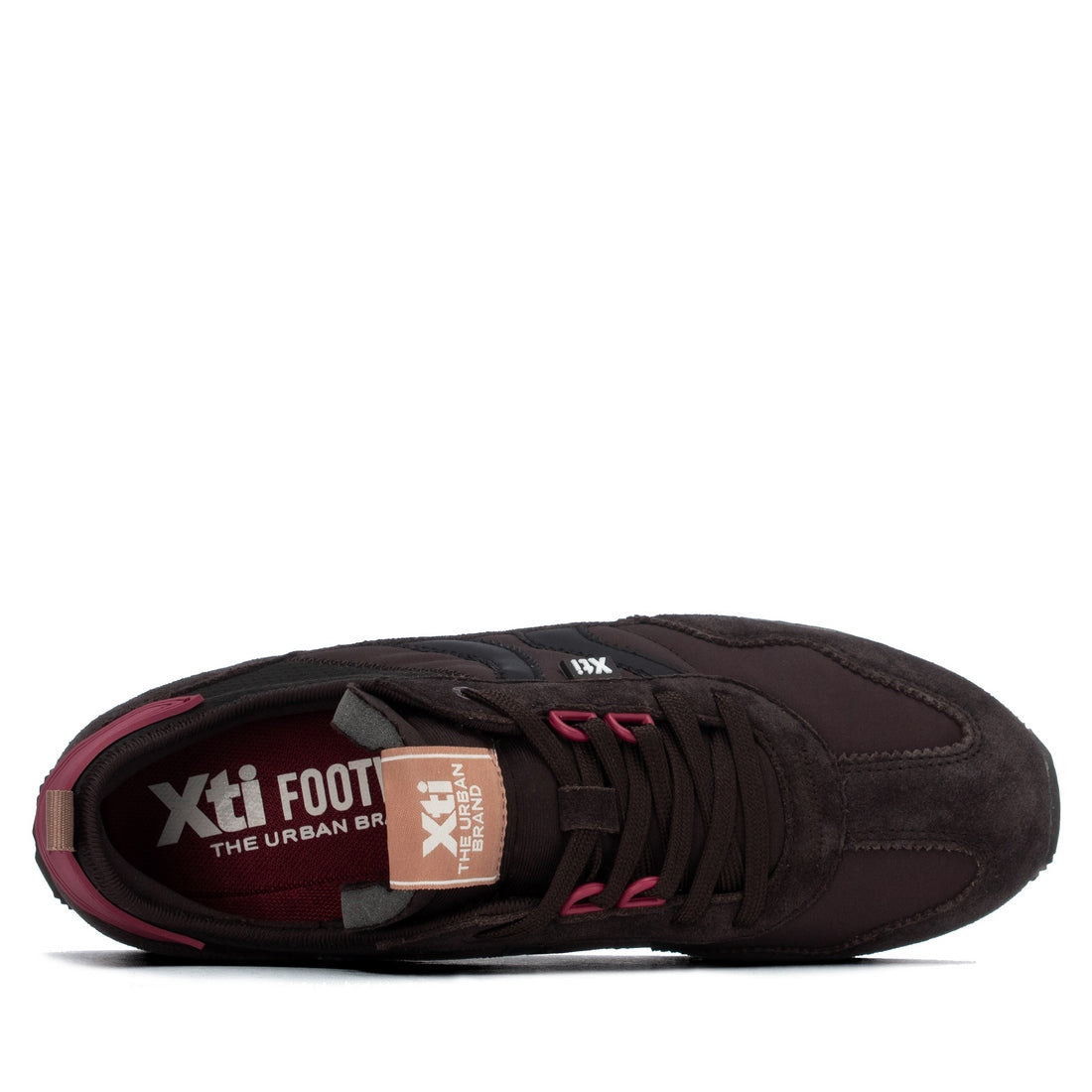 Zapatilla de hombre plano Xti 14670201