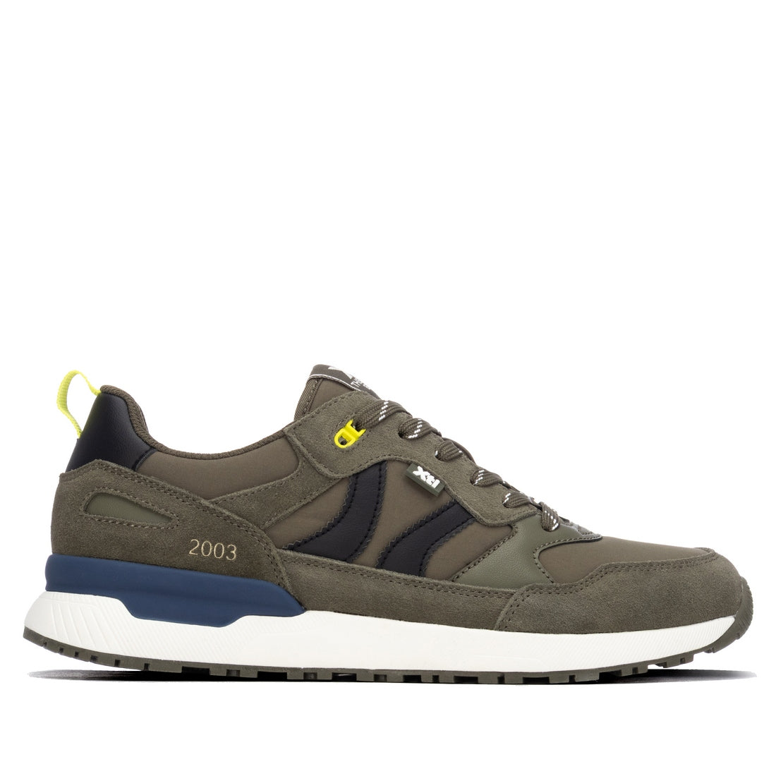 Zapatilla de hombre plano Xti 14670305