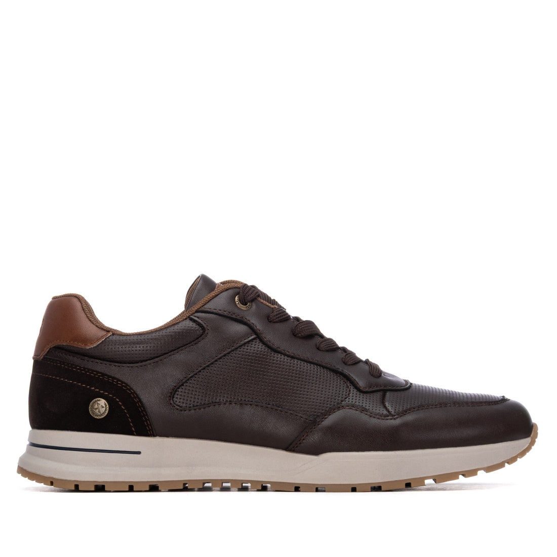 Zapatilla de hombre plano Xti 14670801