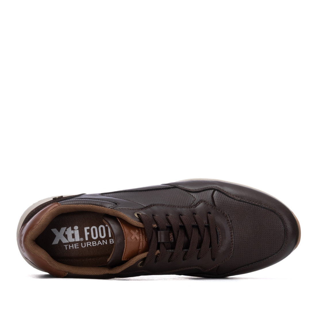 Zapatilla de hombre plano Xti 14670801