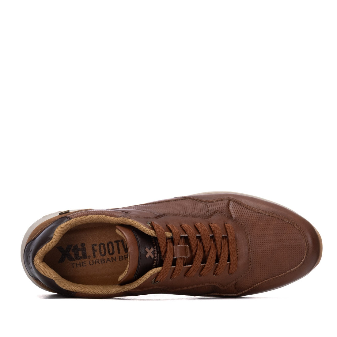 Zapatilla de hombre plano Xti 14670802