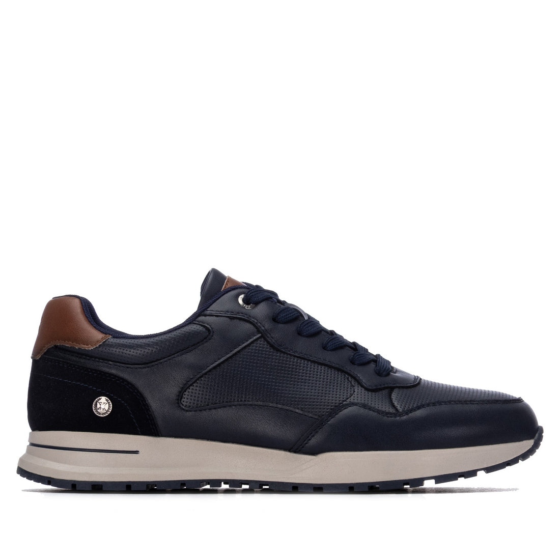 Zapatilla de hombre plano Xti 14670803
