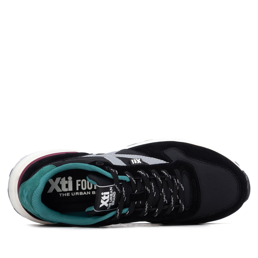 Zapatilla de hombre plano Xti 14672803