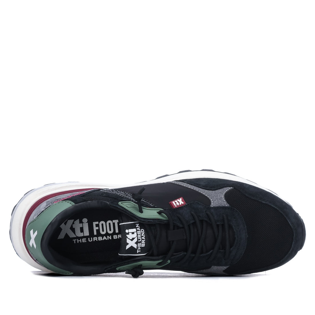 Zapatilla de hombre plano Xti 14672903