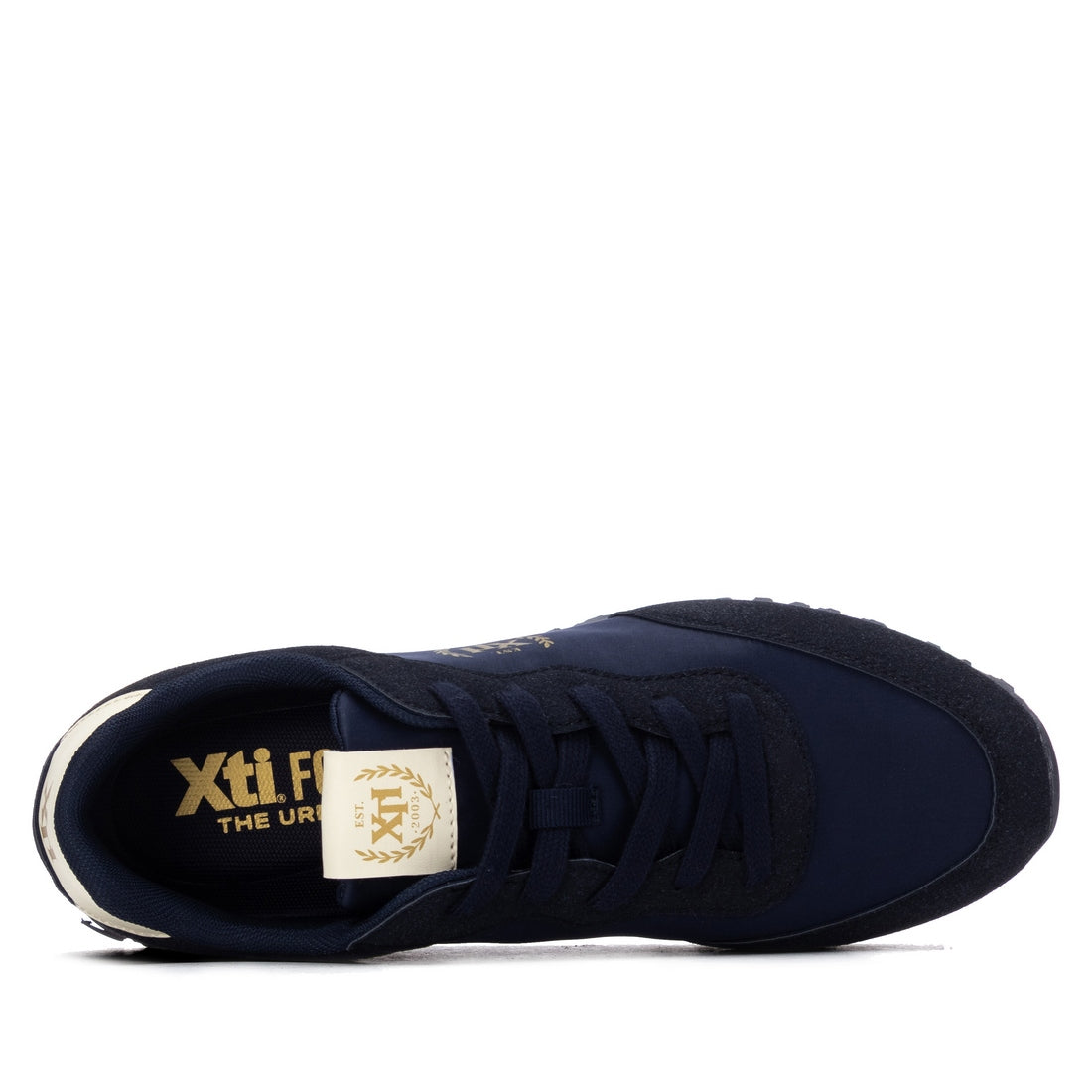 Zapatilla de hombre plano Xti 14675002