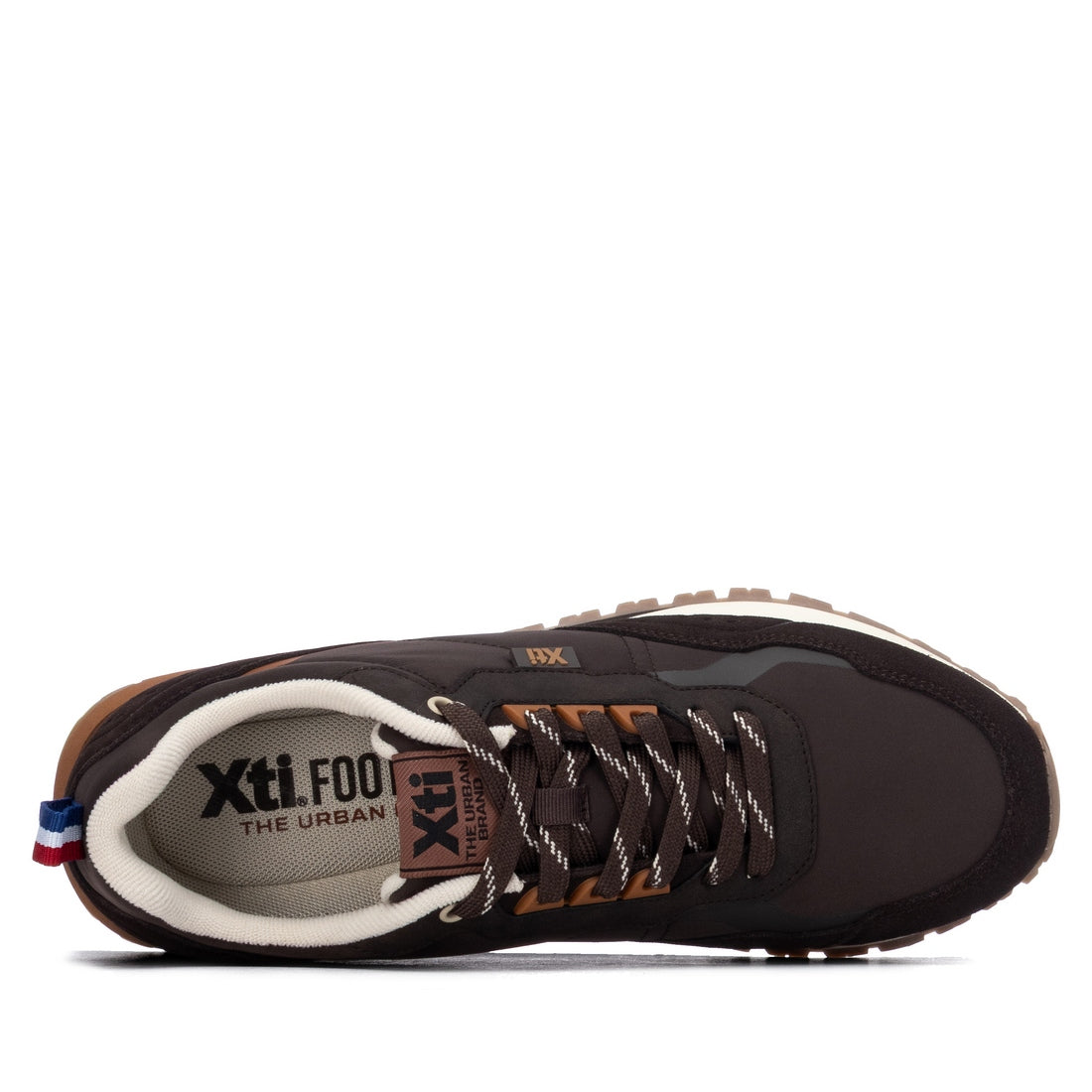 Zapatilla de hombre plano Xti 14676901