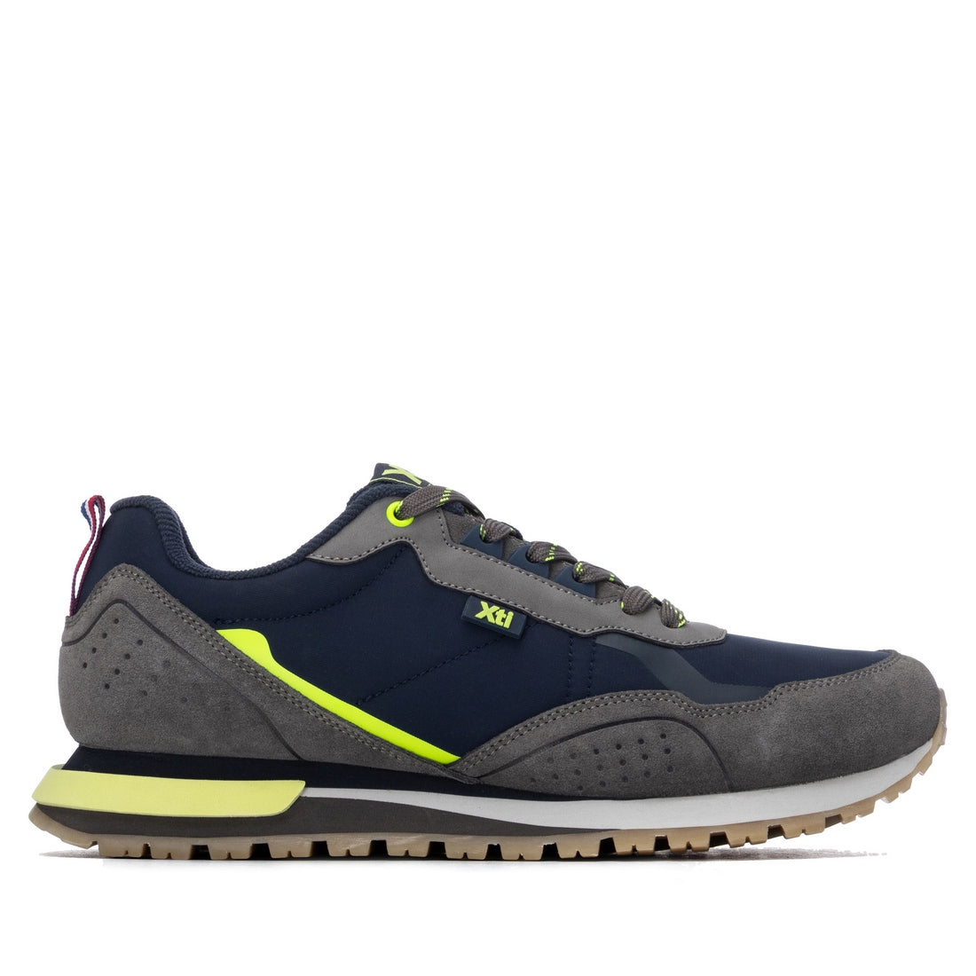 Zapatilla de hombre plano Xti 14676902