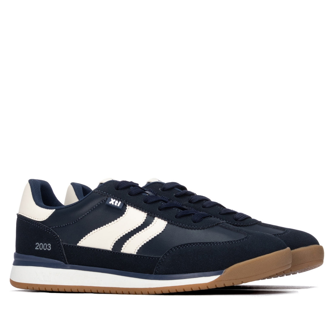Zapatilla de hombre plano Xti 14677006