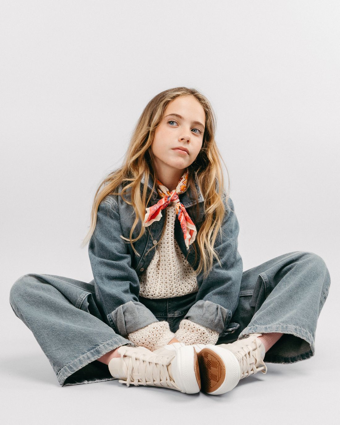 Zapatilla de niña plano Xti kids 15129703