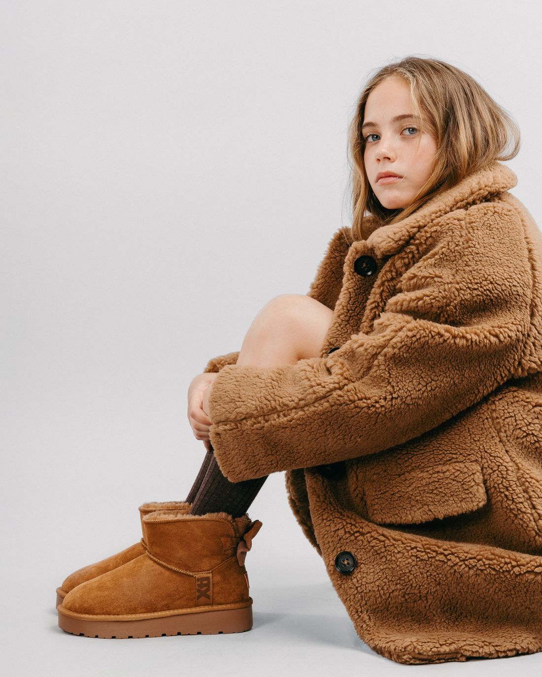 Botin de niña plano Xti kids 15129901