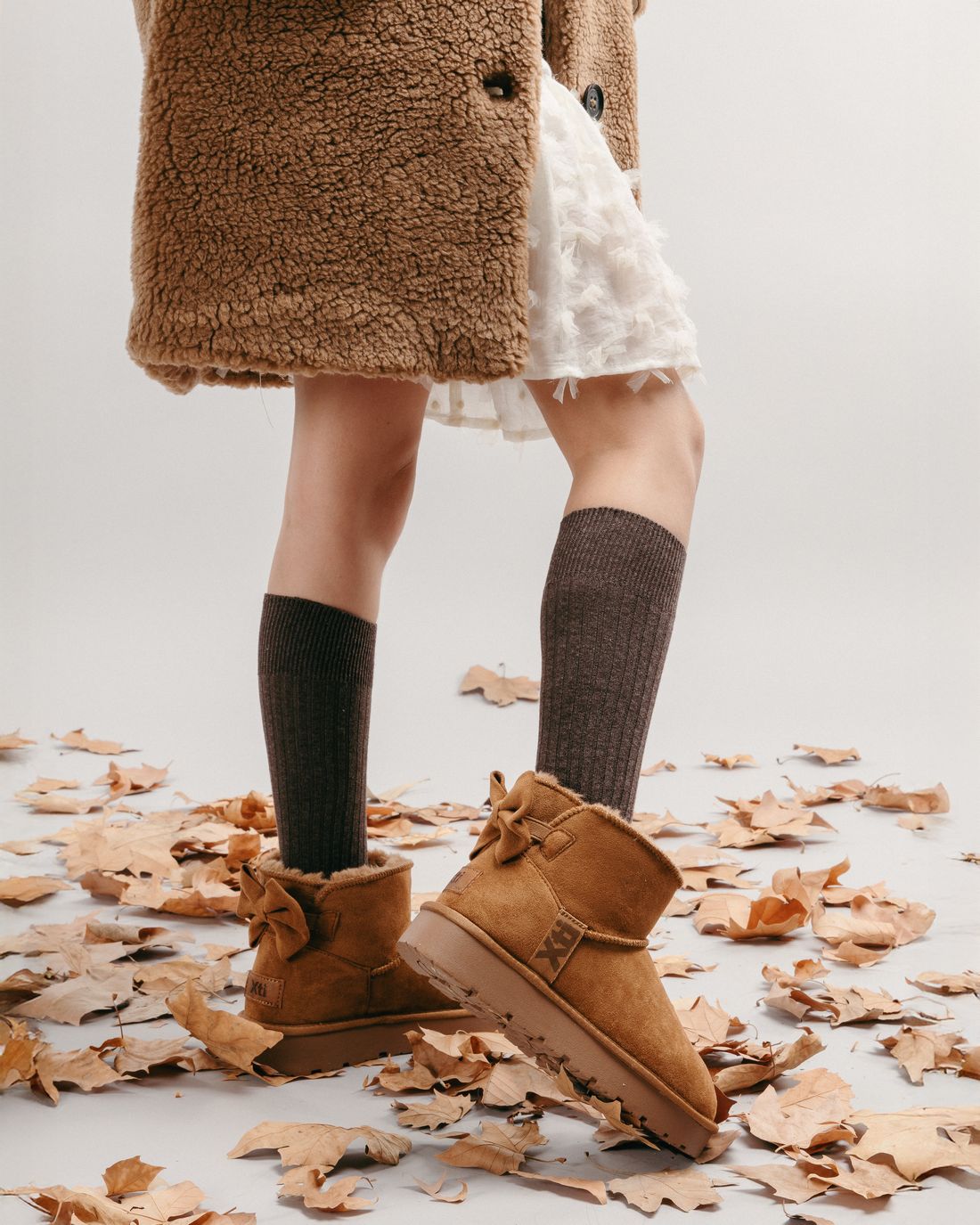 Botin de niña plano Xti kids 15129901