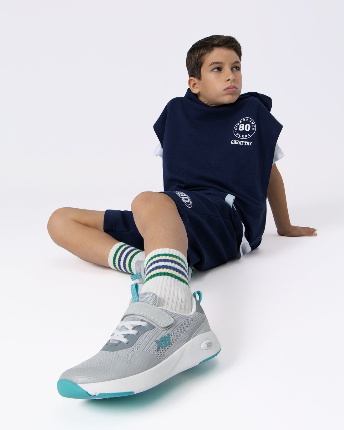 Zapatilla de niña plano Xti kids 15310402