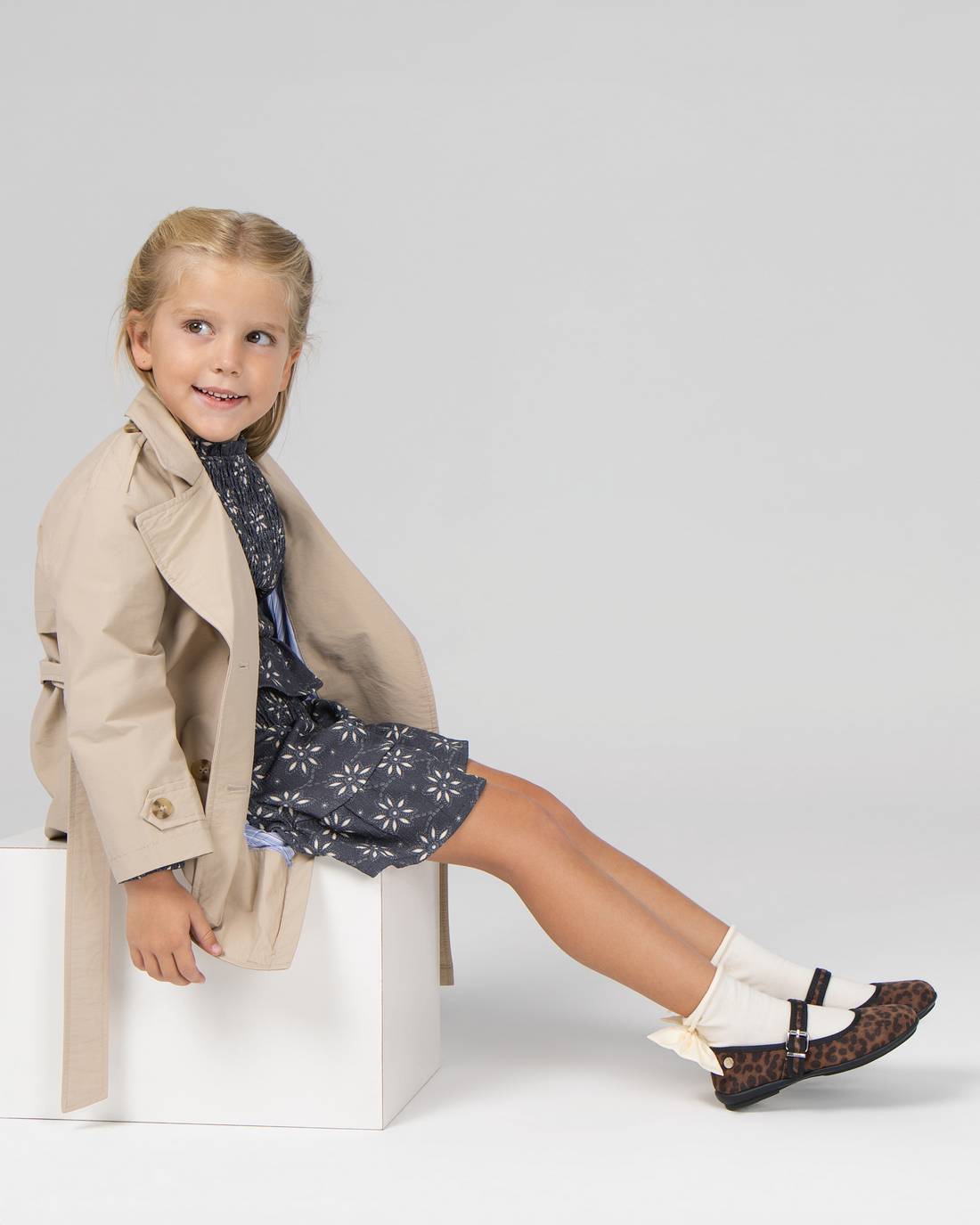 Zapato de niña plano Xti kids 15406501