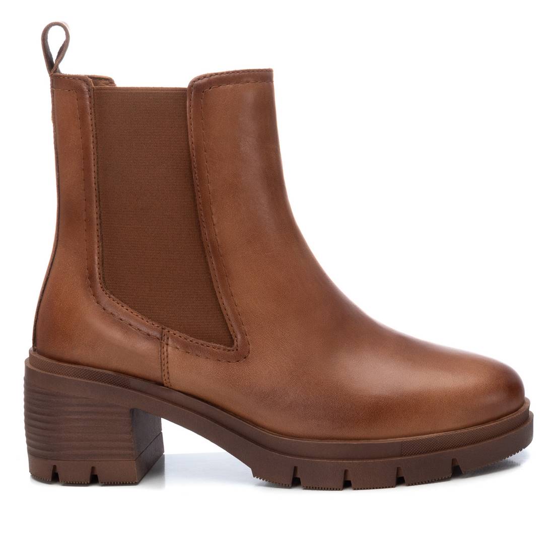 VANGELO Canada Women Boot JL3481 Ankle Casual Boot CAMEL