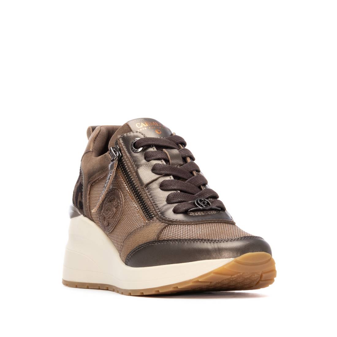 Zapatilla de mujer con cuña Carmela 16252103