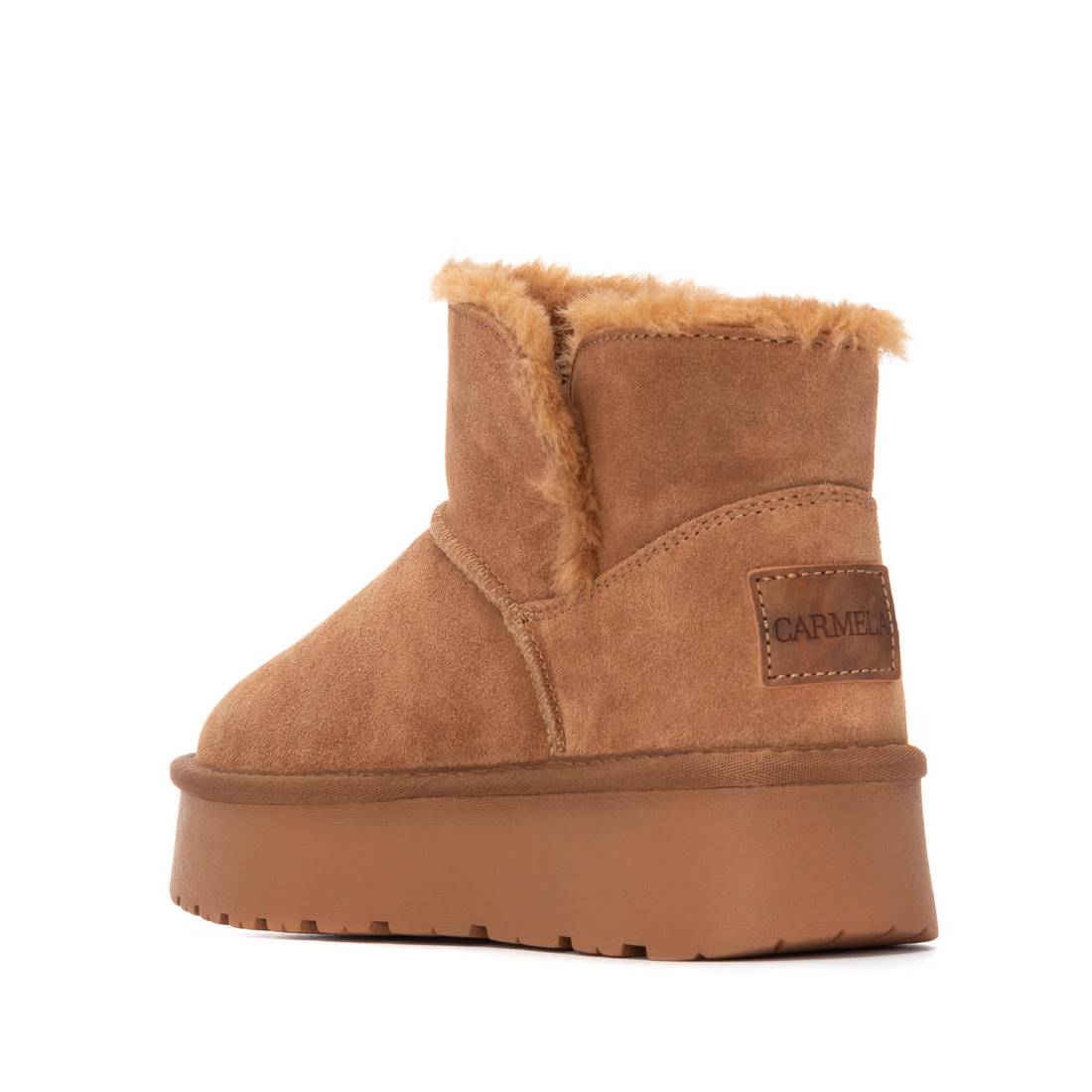 Botin de mujer plano Carmela 16263302