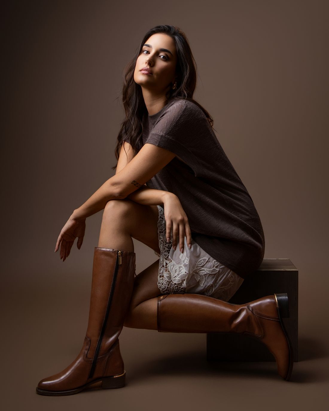 Bota de mujer con tacón Carmela 16264201