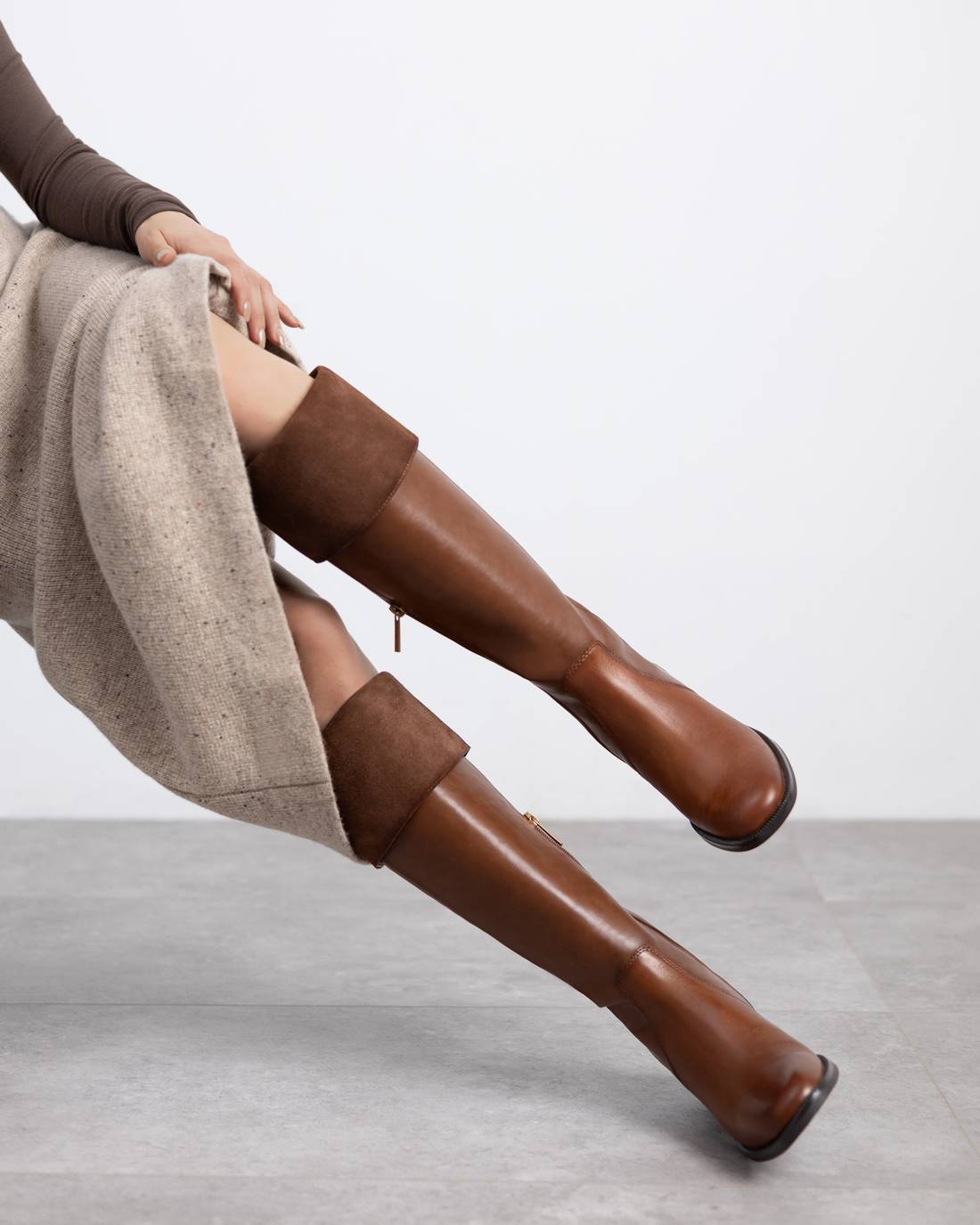 Bota de mujer con tacón Carmela 16269101