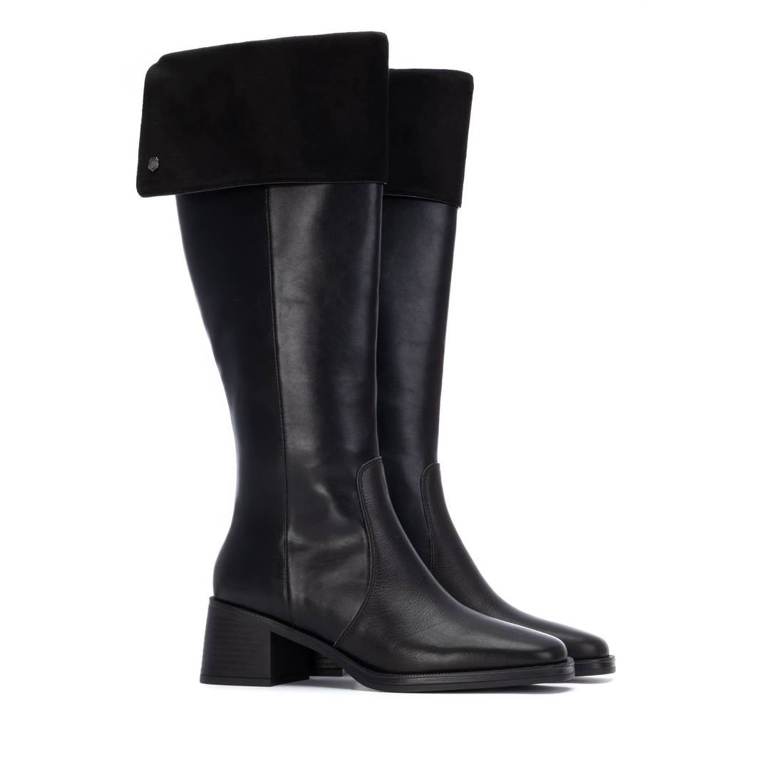 Bota de mujer con tacón Carmela 16269102