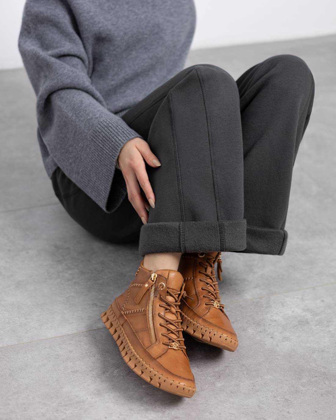 Zapatilla de mujer plano Carmela 16270801