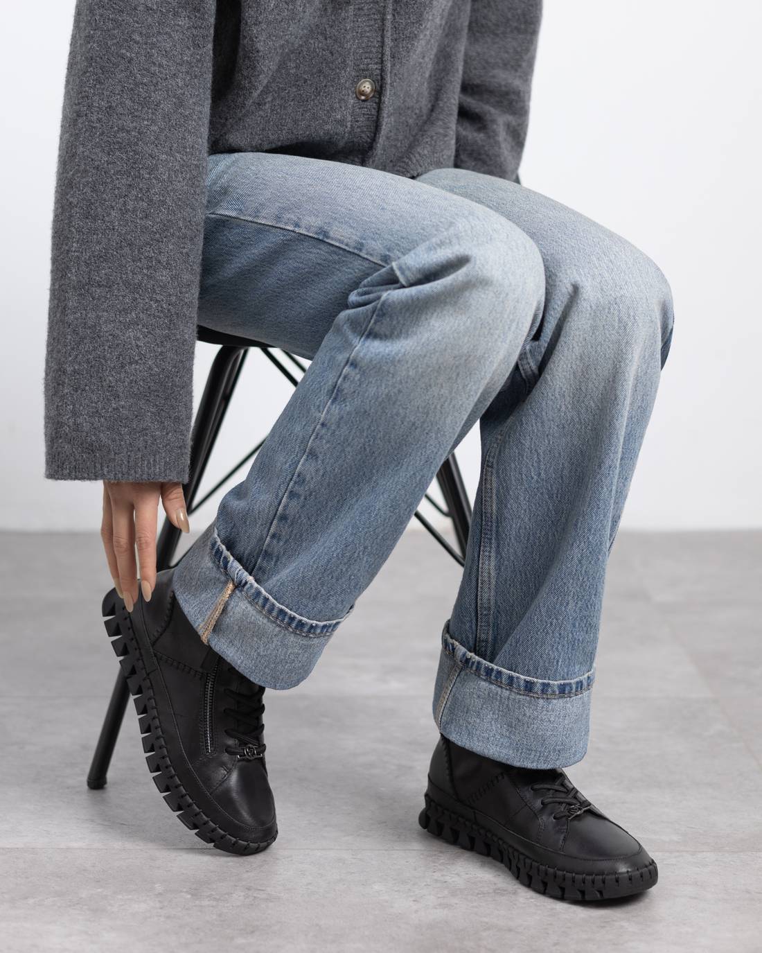 Zapatilla de mujer plano Carmela 16270803