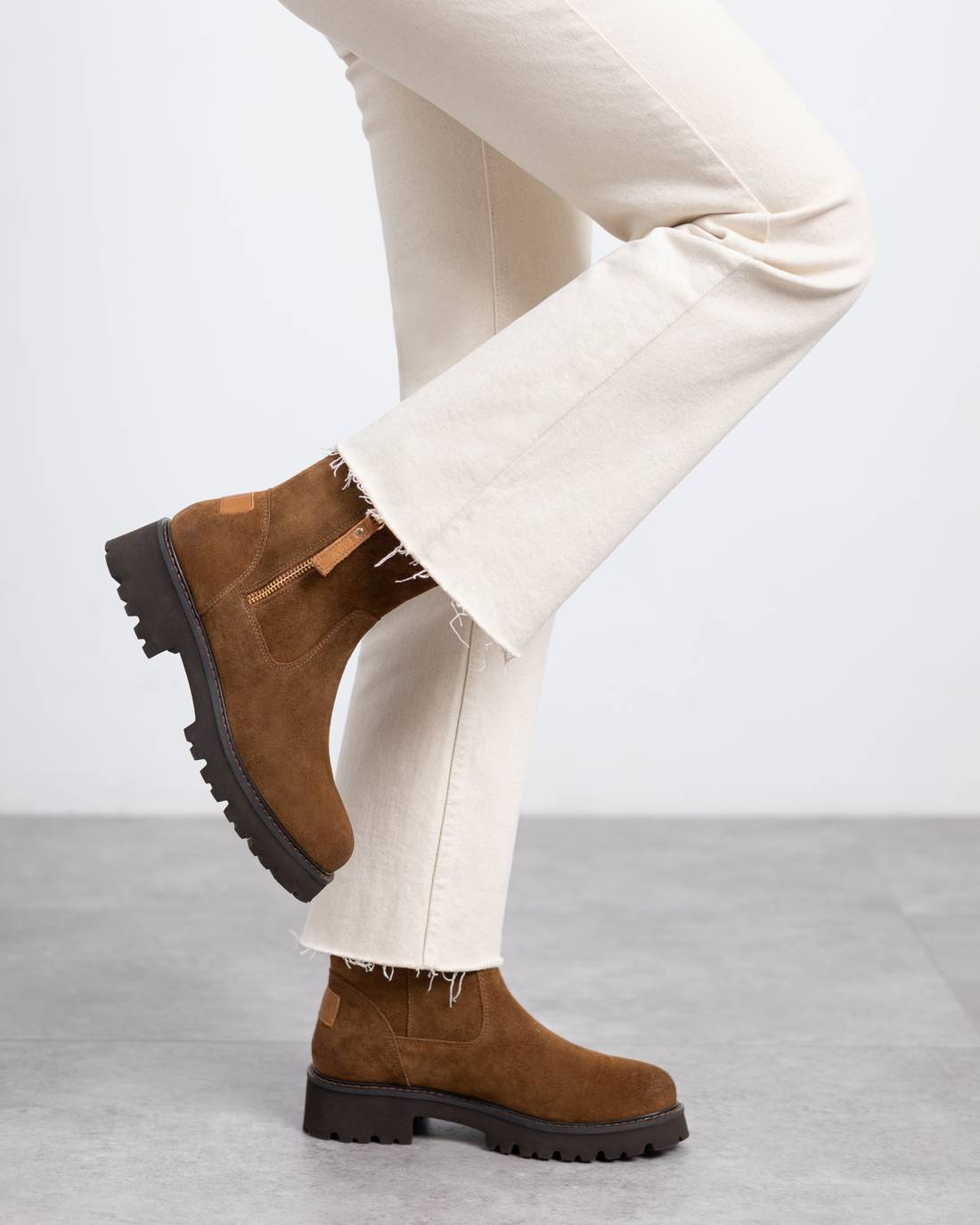 Botin de mujer plano Carmela 16271802