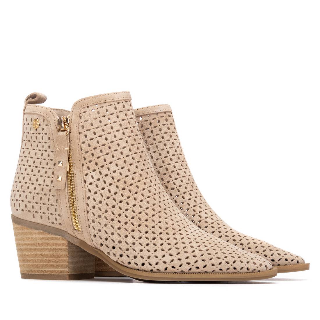 Botin de mujer con tacón Carmela 16314903