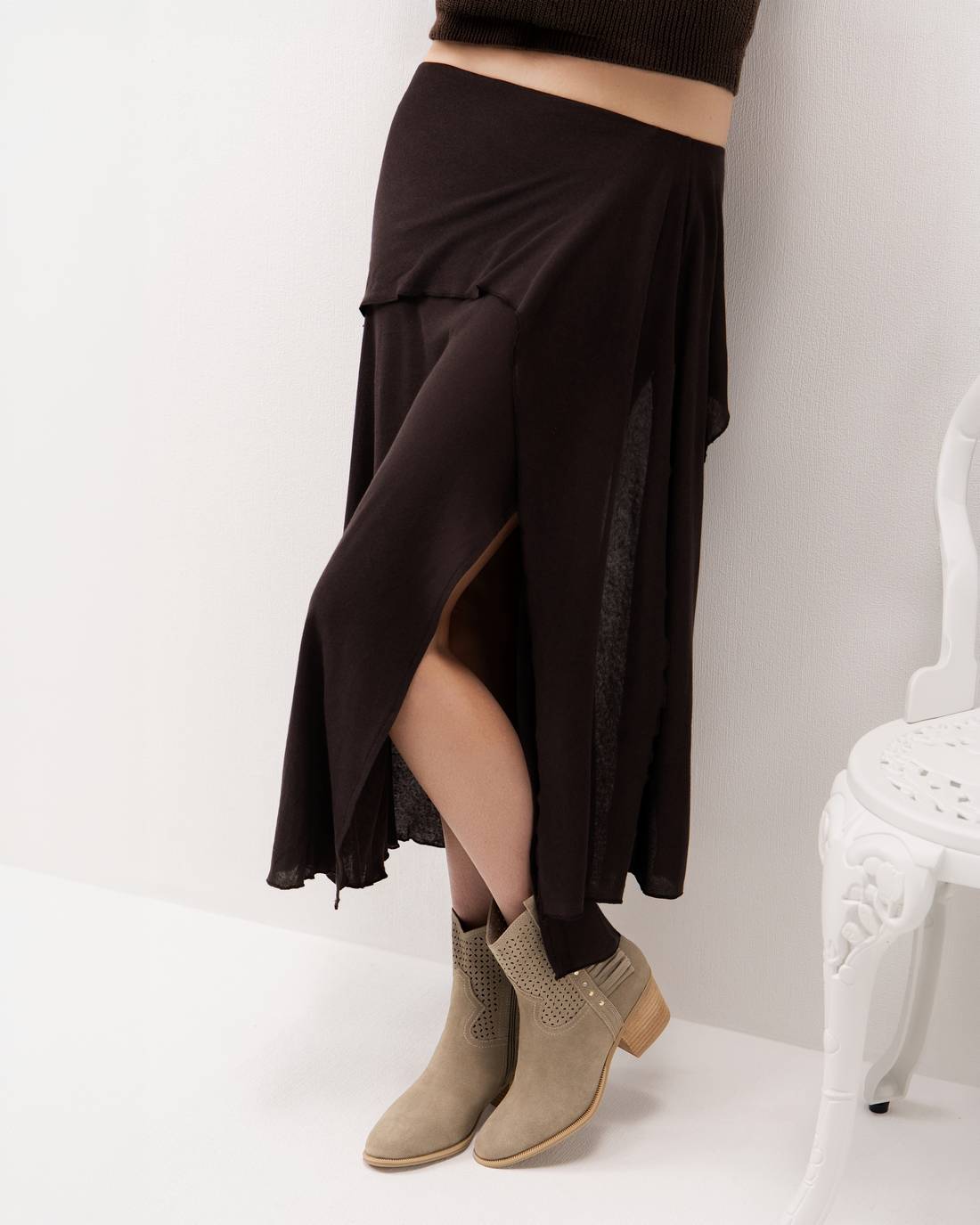 Botin de mujer con tacón Carmela 16315001