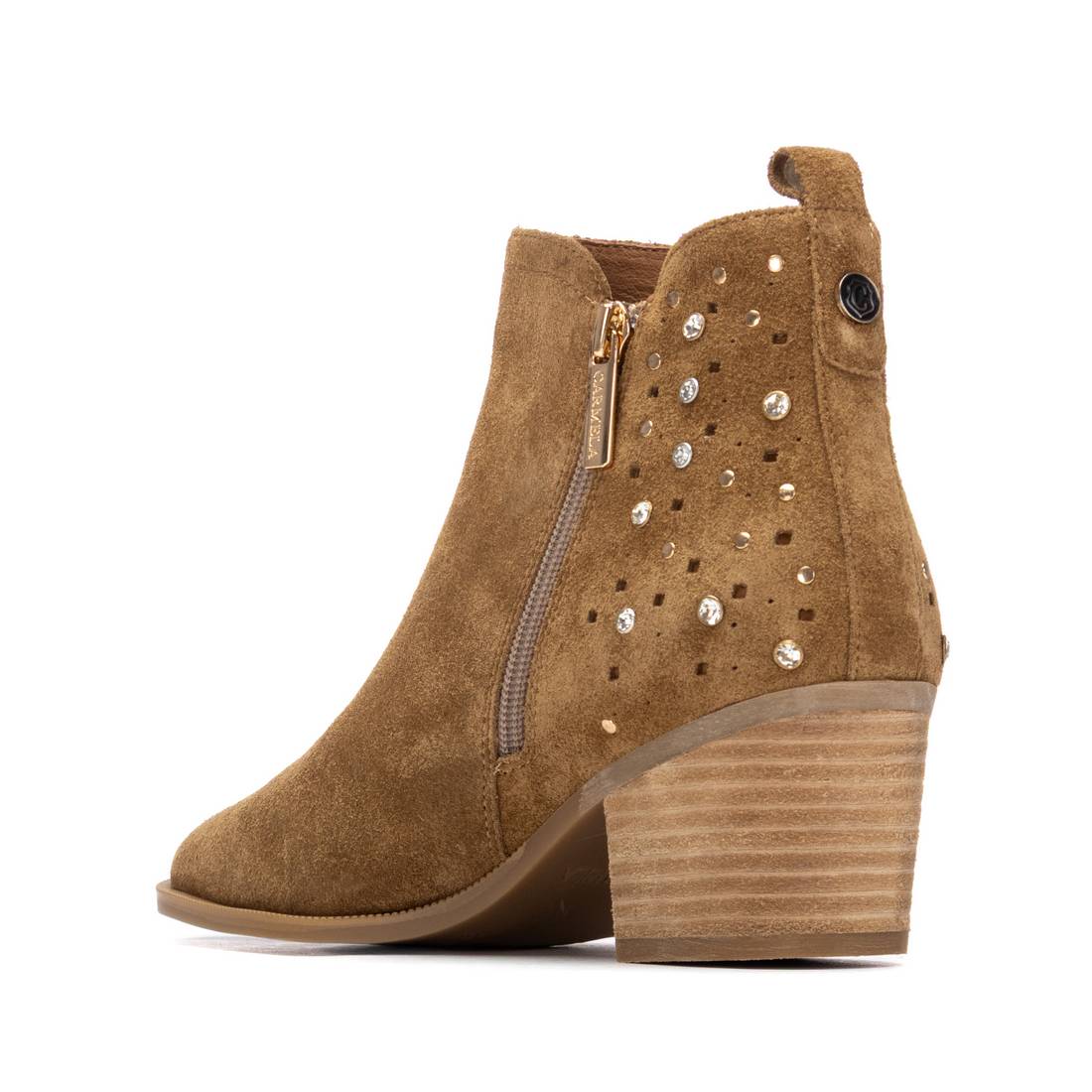 Botin de mujer con tacón Carmela 16315102