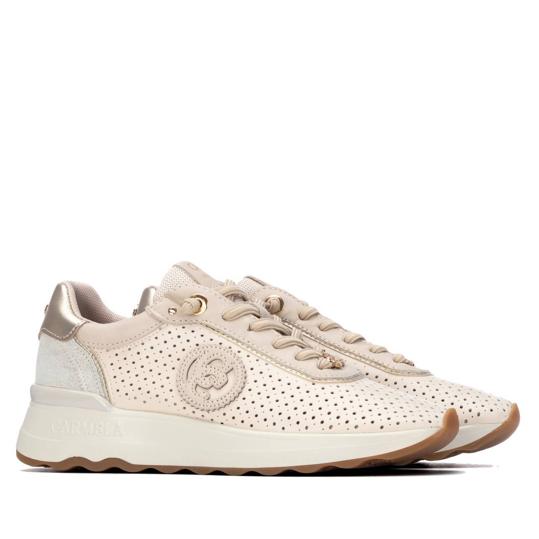 Zapatilla de mujer con cuña Carmela 16324501