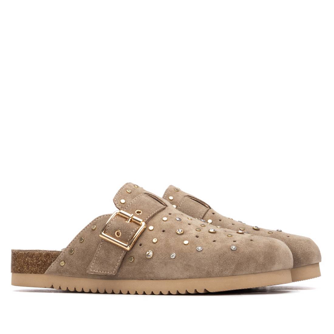 Zueco de mujer plano Carmela 16328002