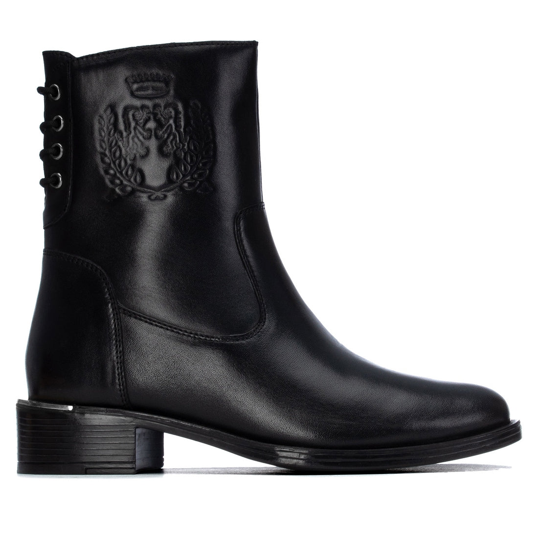 Botin de mujer con tacón Carmela 16400901