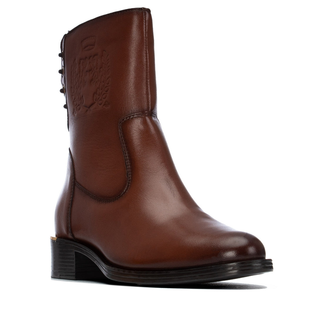 Botin de mujer con tacón Carmela 16400902